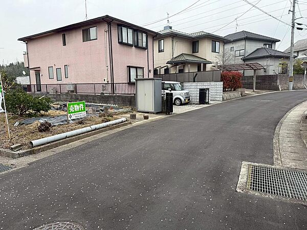 ***前面道路***約6ｍの前面道路です！！