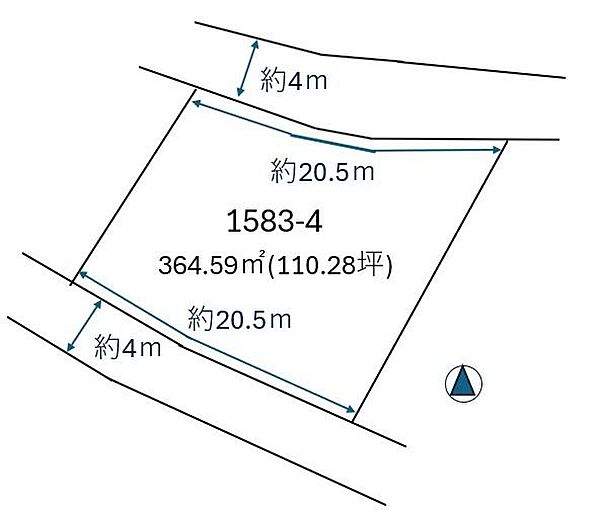 区画図：334000262888
