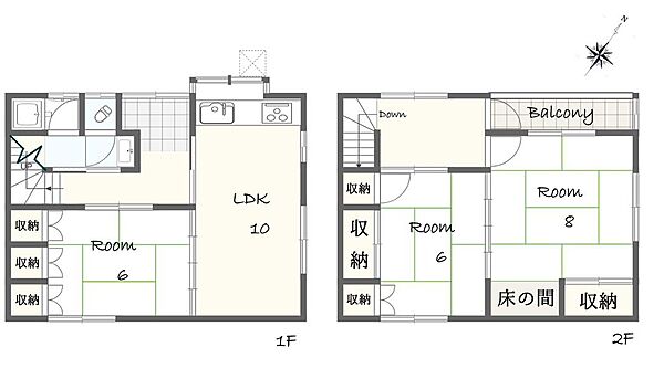 間取り：334000213909