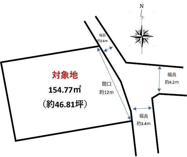 区画図：334000240934