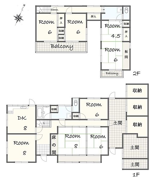 間取り：334000262702