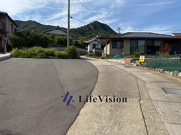***前面道路***