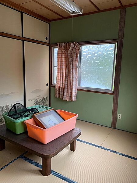 2階4.5畳の和室