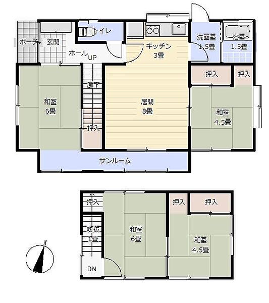 間取り：334000217595