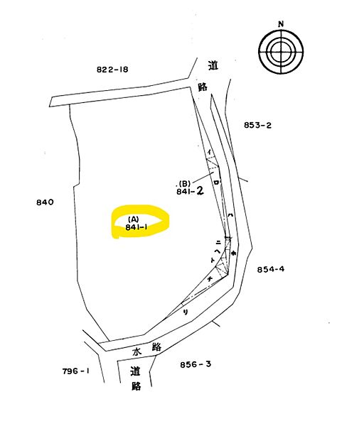 区画図：334000266577