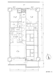 サーパス江波山公園 4LDKの間取図画像
