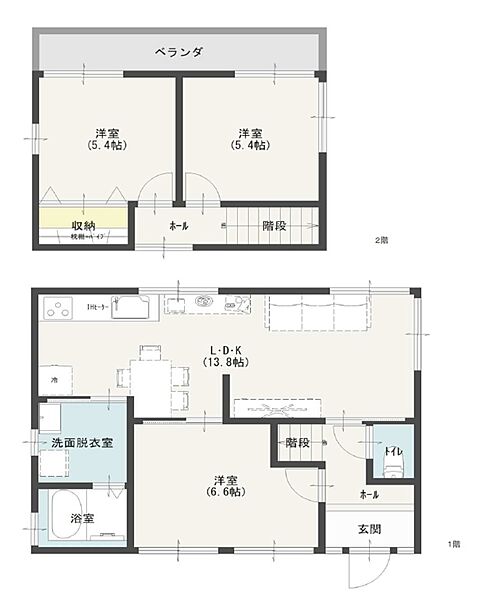 間取り：334000261272