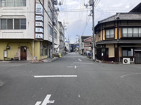 前面道路