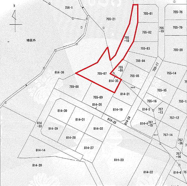 区画図：334000261792