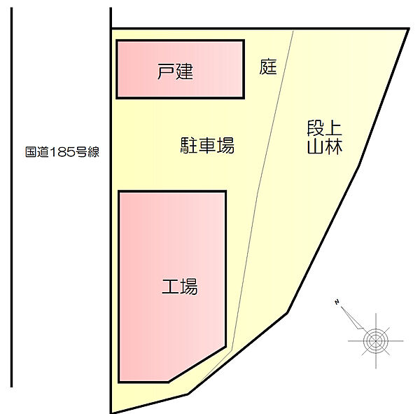敷地面積122.54m2（237.28坪）