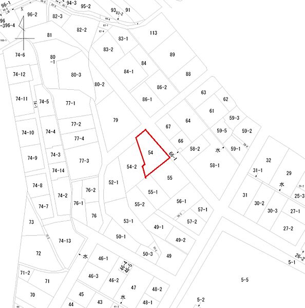 区画図：334000214656