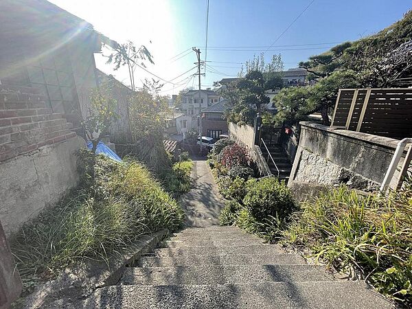 前面道路　幅員　1.9ｍ　車進入不可