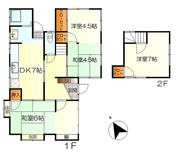 間取り：334000273408