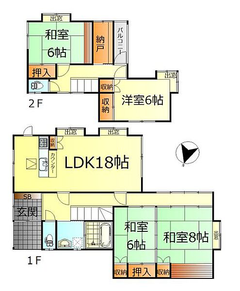 間取り：334000268410