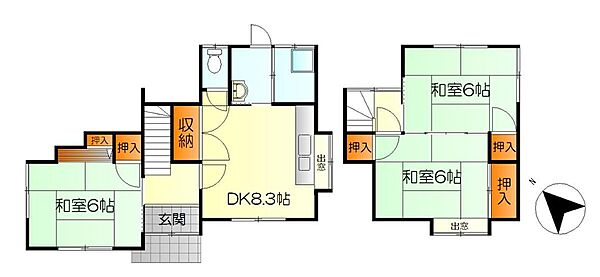 間取り：334000266186