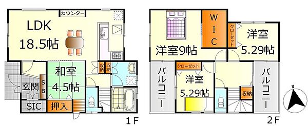 間取り：334000218757