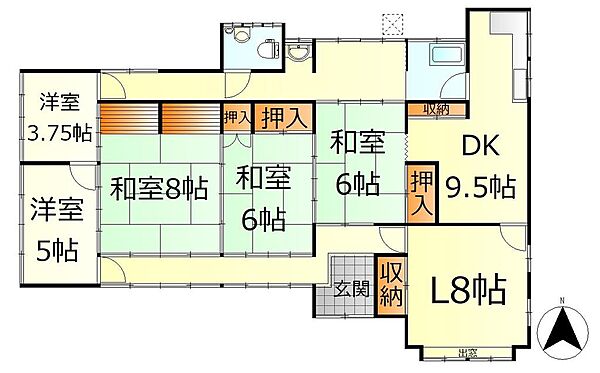 間取り：334000215167