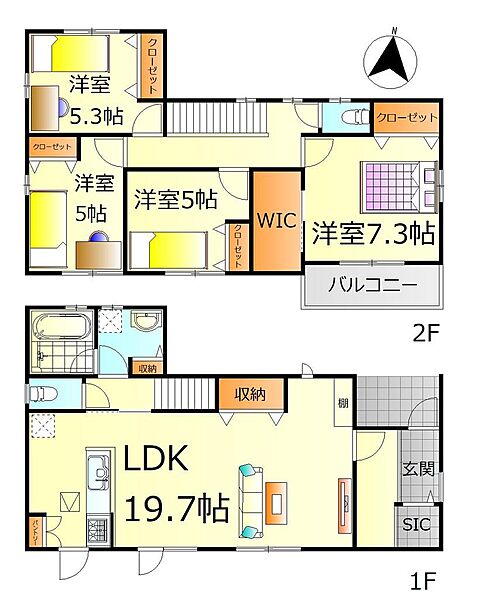 間取り：334000217558