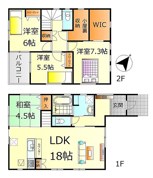 間取り：334000217447