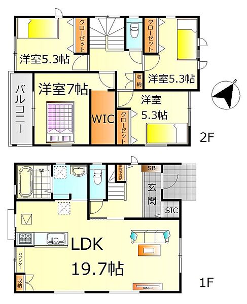 間取り：334000217506