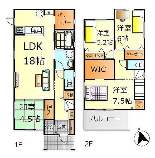 間取り：334000273415