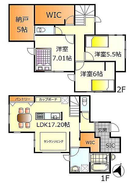 間取り：334000272076