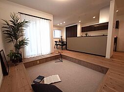 呉市宮原7丁目　売戸建　No.7 3SLDKのリビング/ダイニング