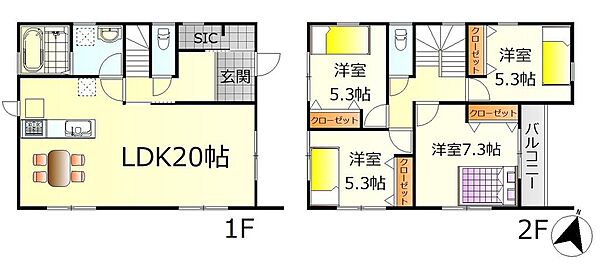 間取り：334000213565