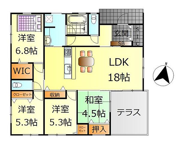 間取り：334000262322