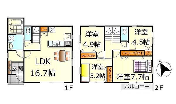 間取り：334000264038