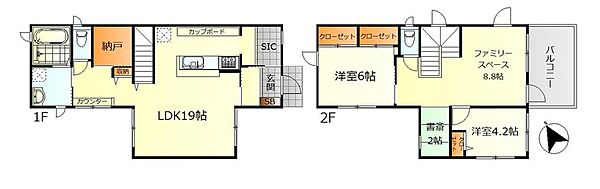間取り：334000263609