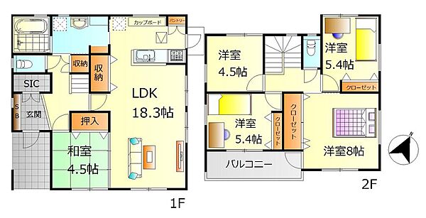 間取り：334000218282