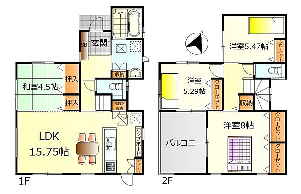 間取り：334000261398
