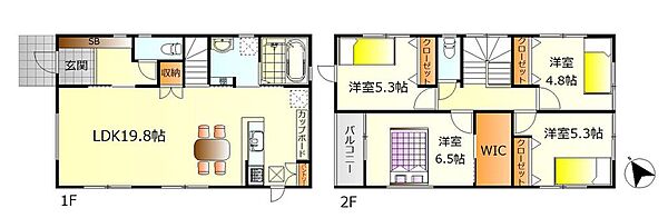 間取り：334000262976