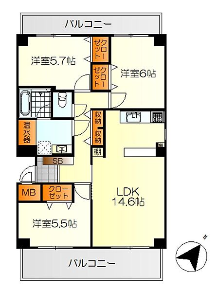 間取り：334000261506