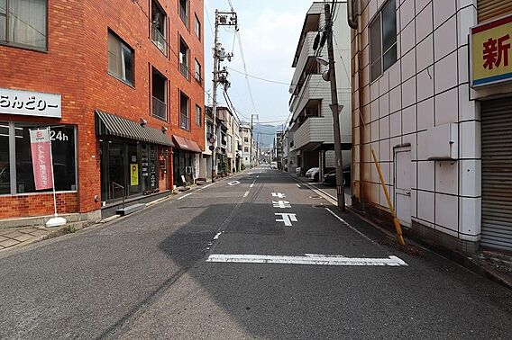 整備され通行の...