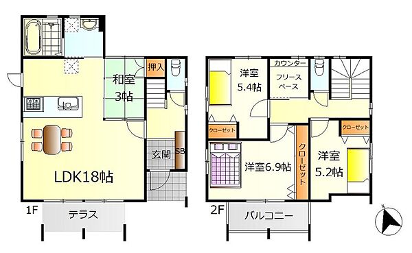 間取り：334000216205