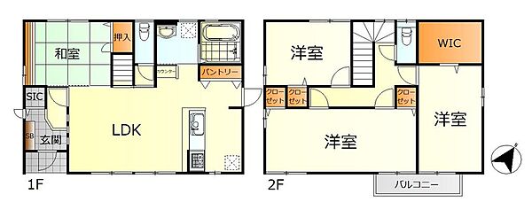 間取り：334000272460