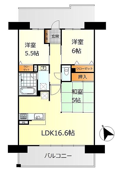 間取り：334000215823