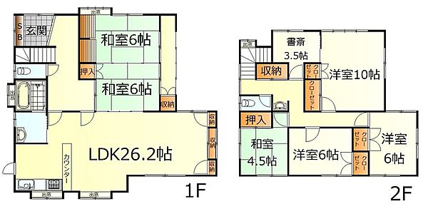 間取り：334000262326