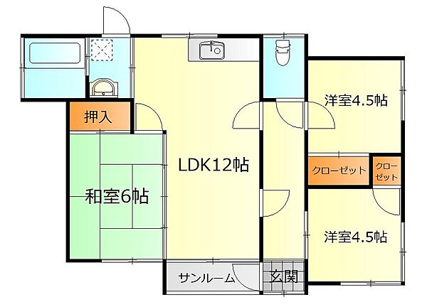 間取り：334000273208