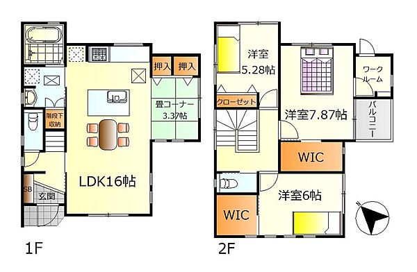間取り：334000263723