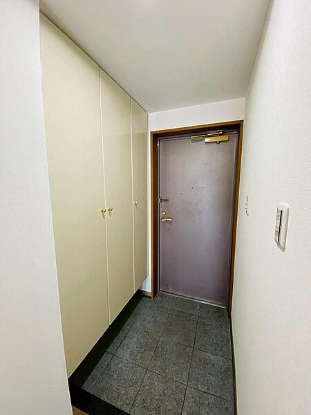 大型シューズボックス付きでご家族の靴もたっぷり入ります！