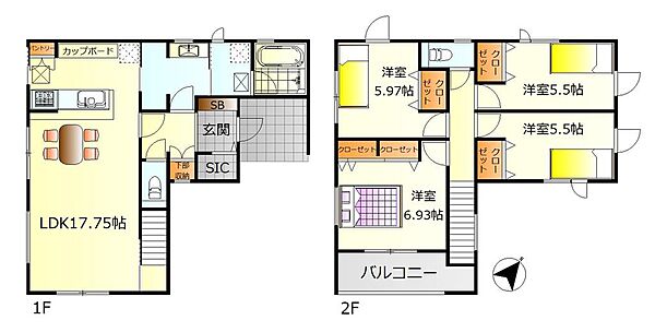 間取り：334000273215