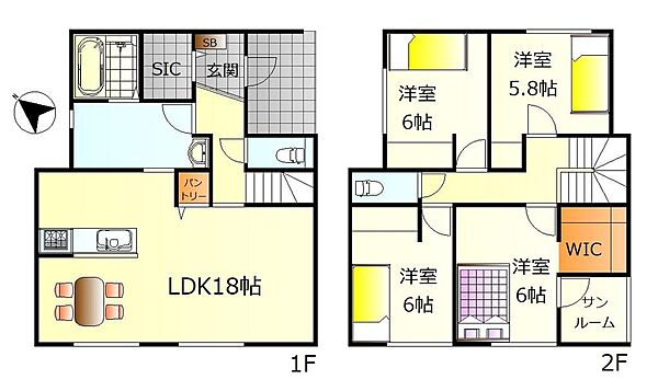 間取り：334000263913