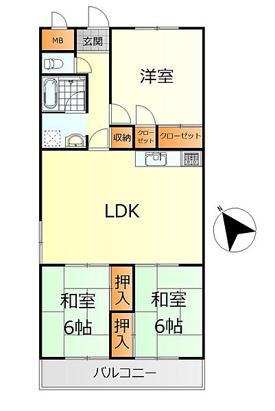 間取り：334000267209