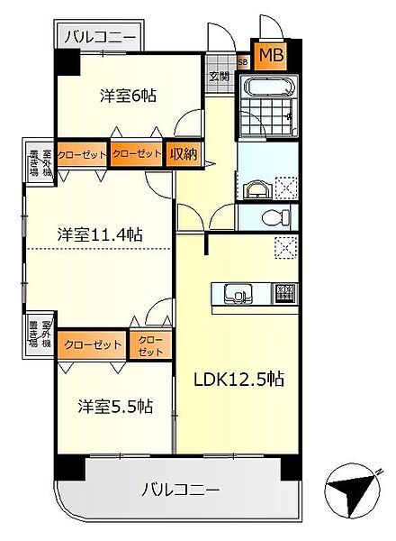 間取り：334000267797