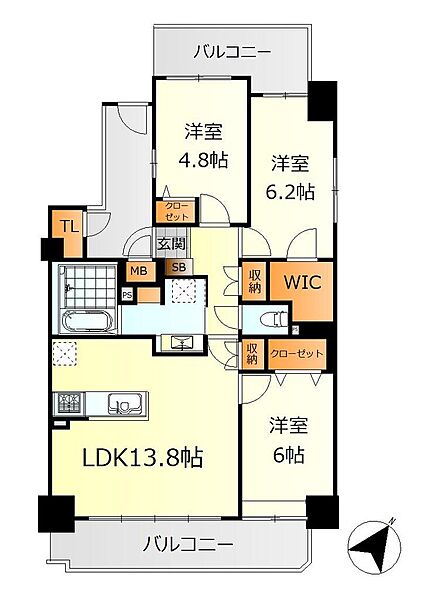 間取り：334000246230