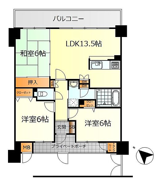 間取り：334000262138