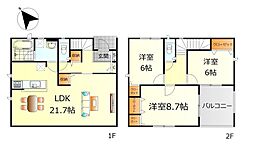 呉市焼山桜ヶ丘1丁目 新築戸建